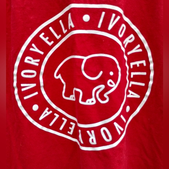 IVORY ELLA V NECK.  SZ XL - Picture 6 of 8